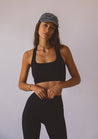 Move Criss Cross Crop - Black