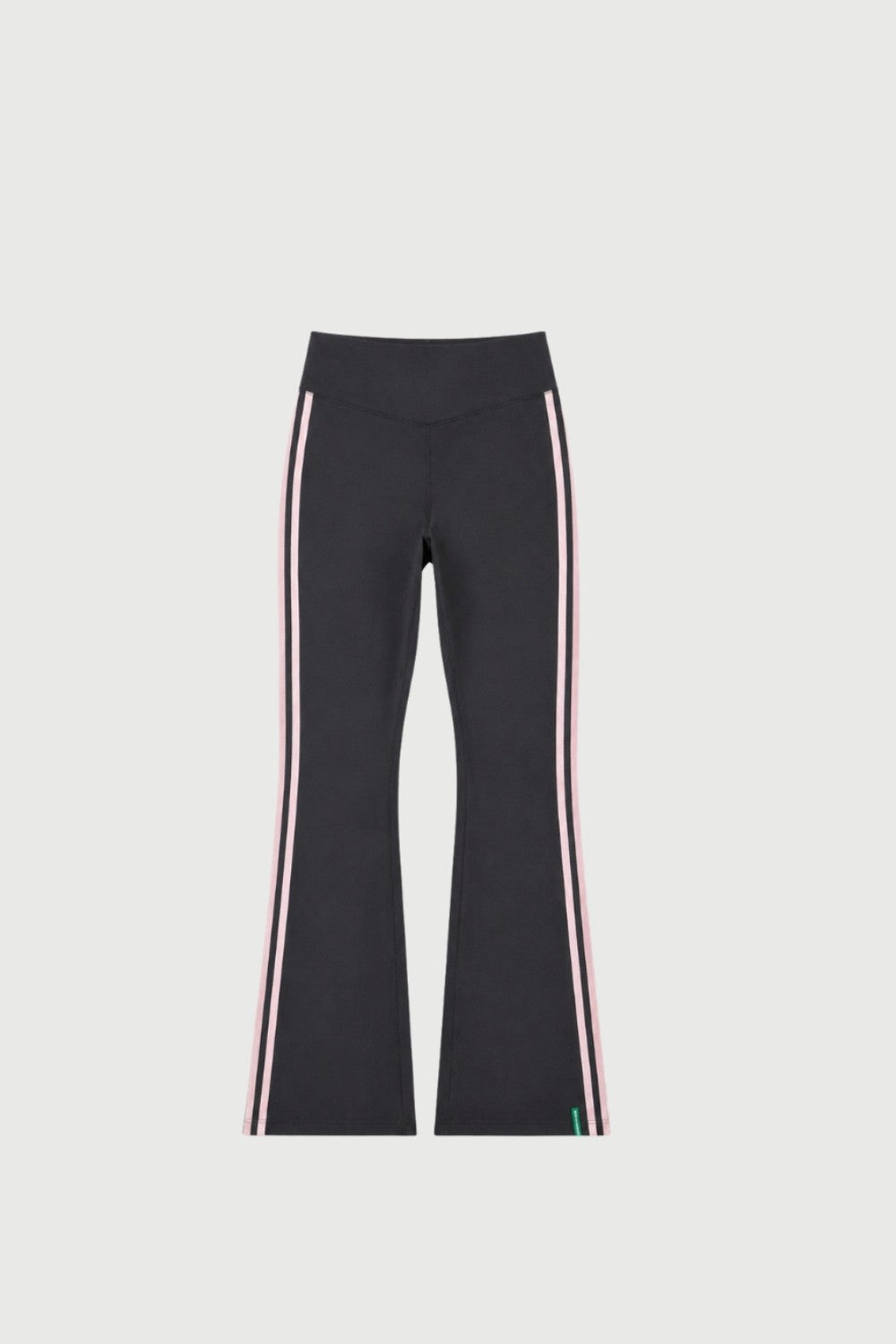 Vibration Flare - Grey with Pink Stripes