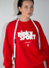 Sweatshirts - PK X ICONIC - Pinky SPORT Sweatshirt - Red