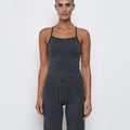 Racer Back Tank - Grey