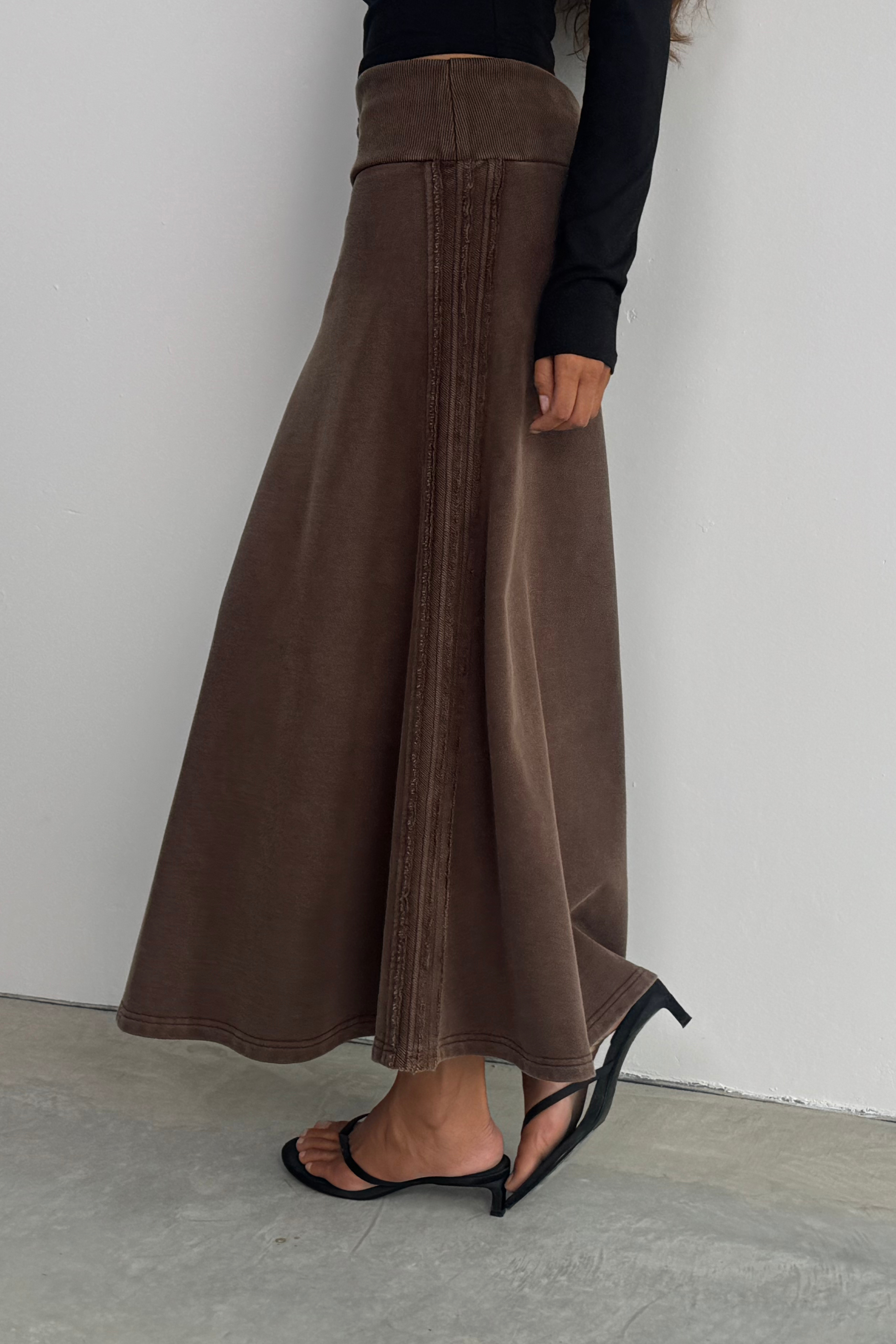 Track Skirt - Soil Acid Wash