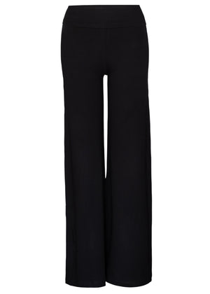 
                  
                    Load image into Gallery viewer, Lounge Pants - Full Length Yin Flare - Black
                  
                