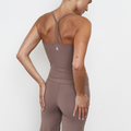 Racer Back Tank - Clay
