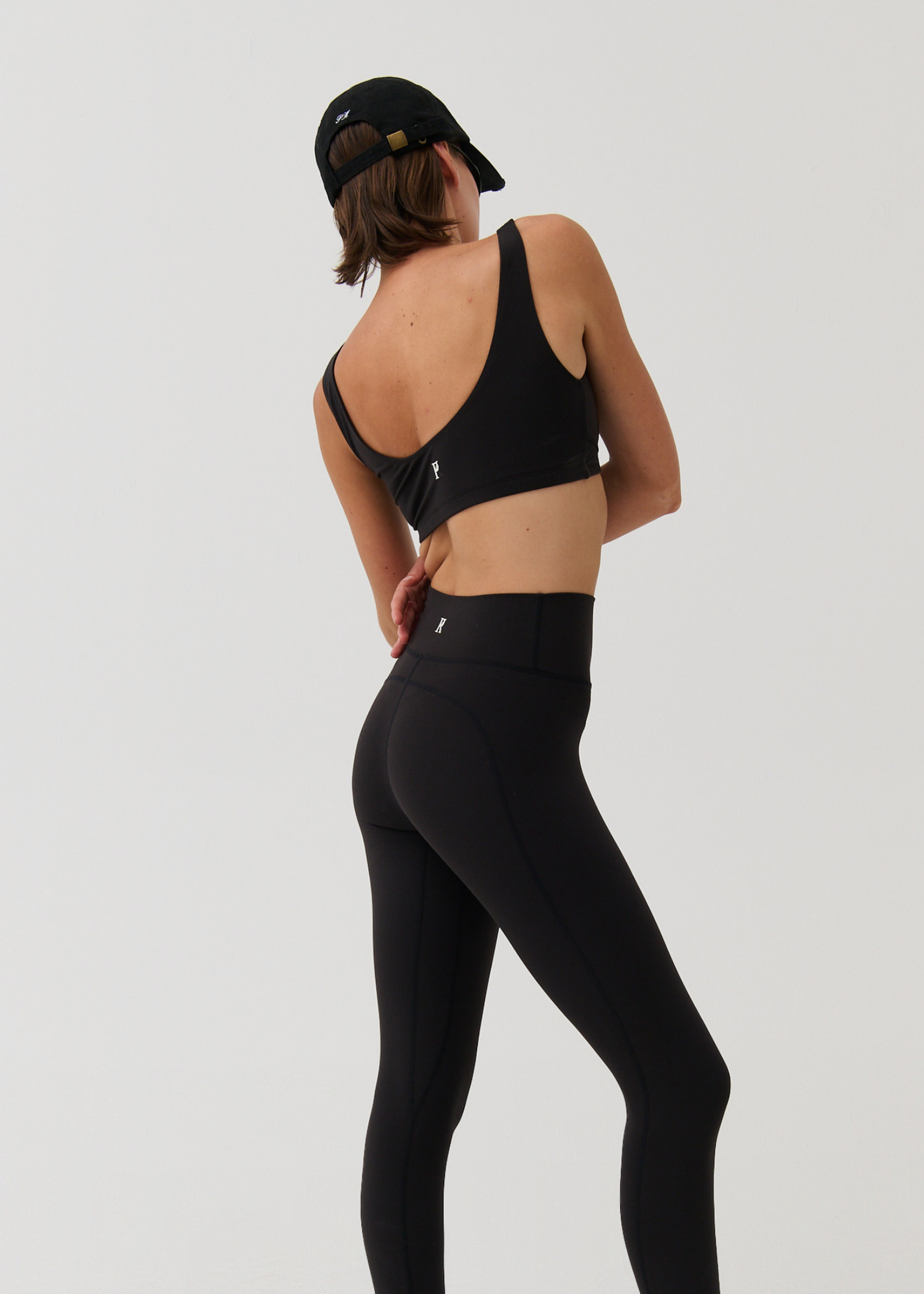 Vibration Crop 2.0 - Black