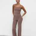 Wrap Straight Leg - Clay