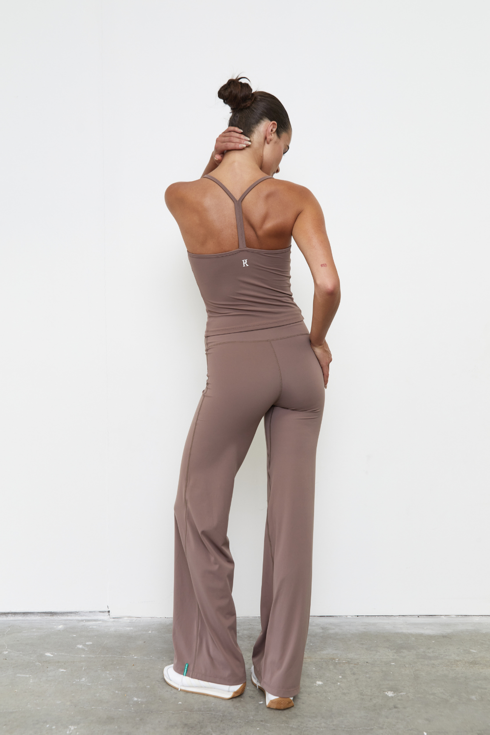 Racer Back Tank - Clay