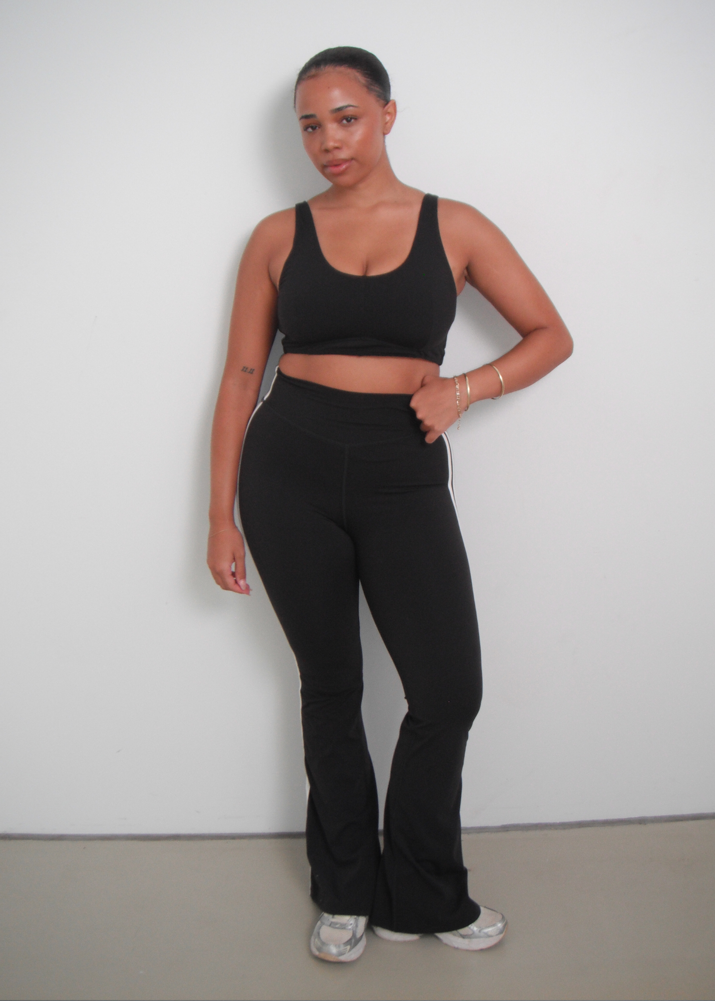 Vibration Crop 2.0 - Black