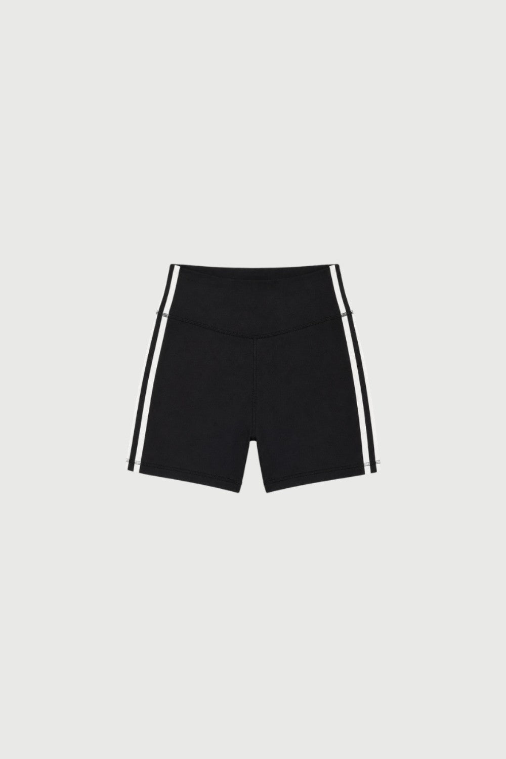 Sprint Short - Black with White Stripe
