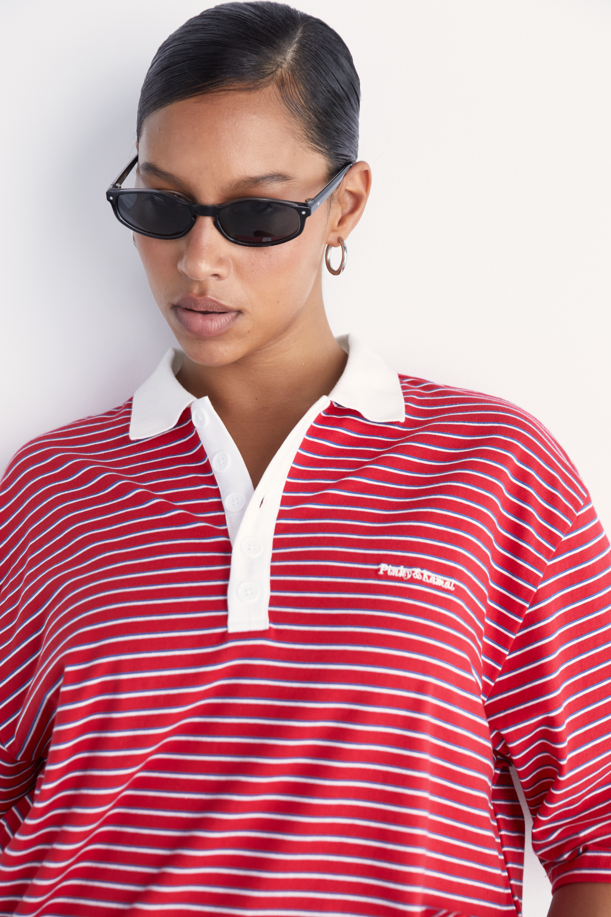 Polo T-Shirt - Red
