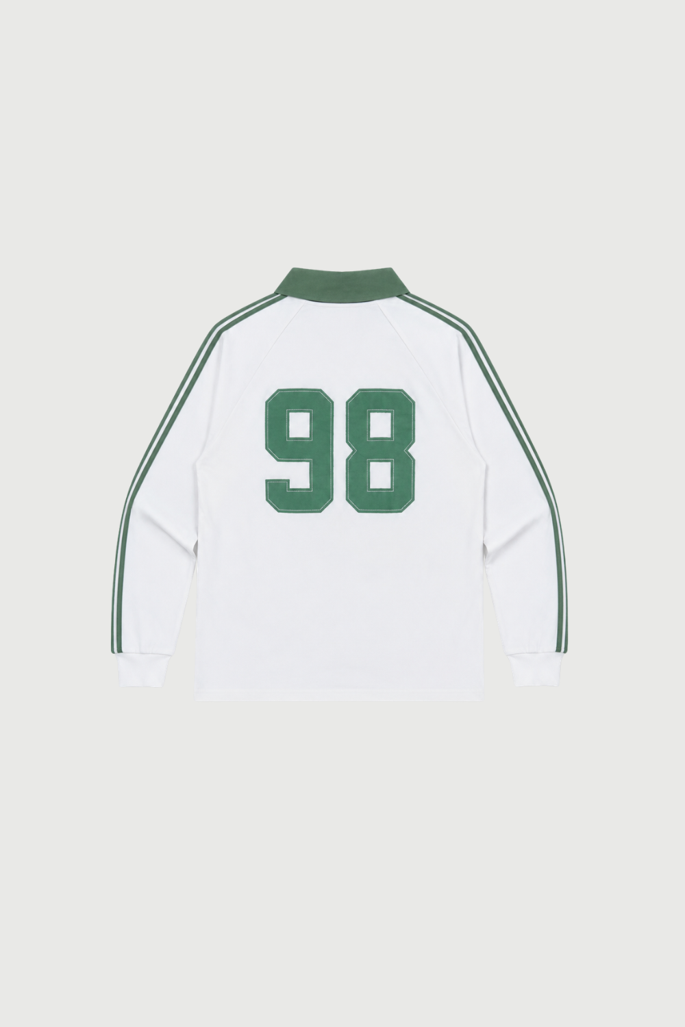 Long Sleeve Sport Jersey - White