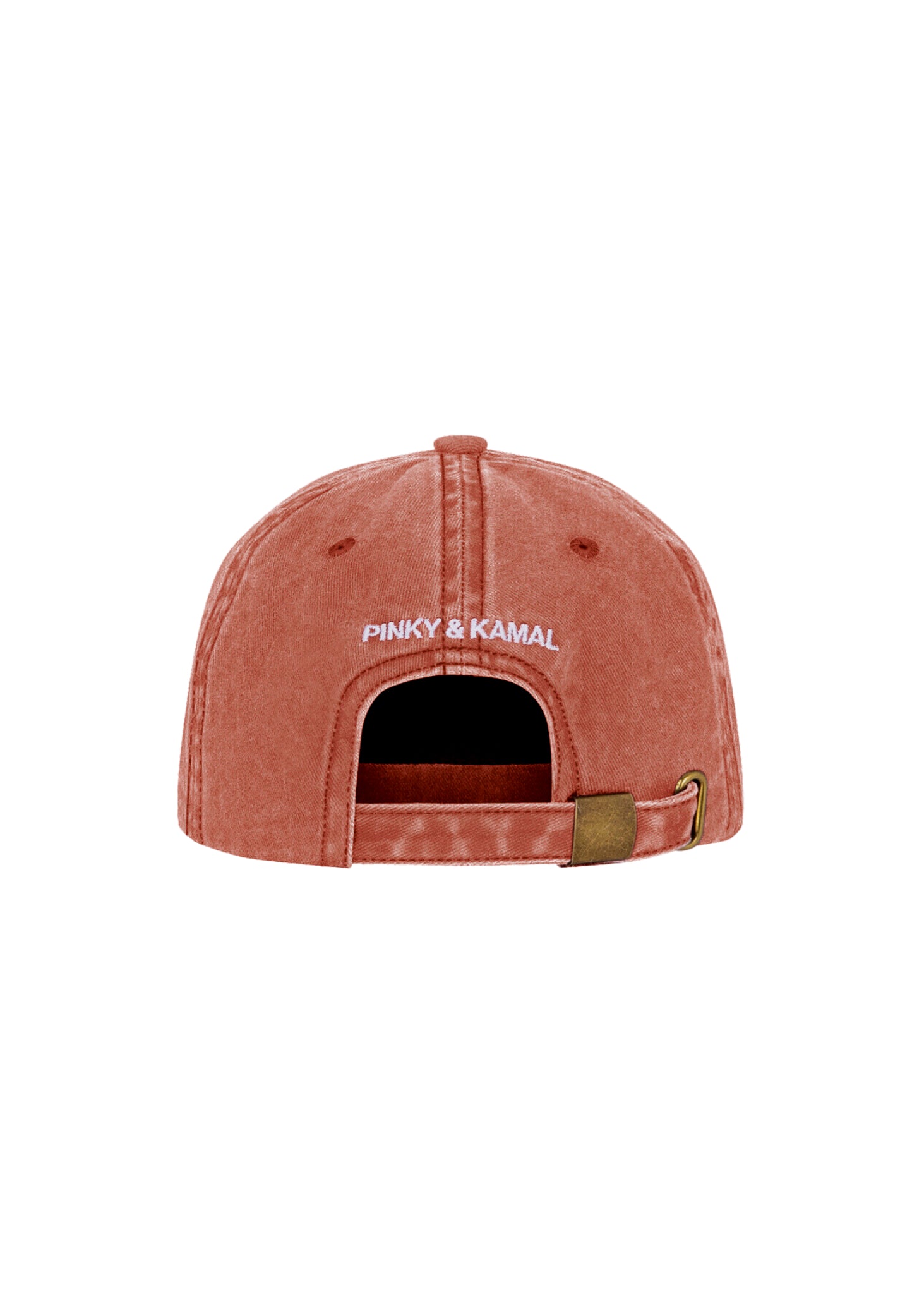 Hat - Move Your Body Dad Cap - Stone Wash Red