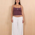 Side Tie Pant - Raw