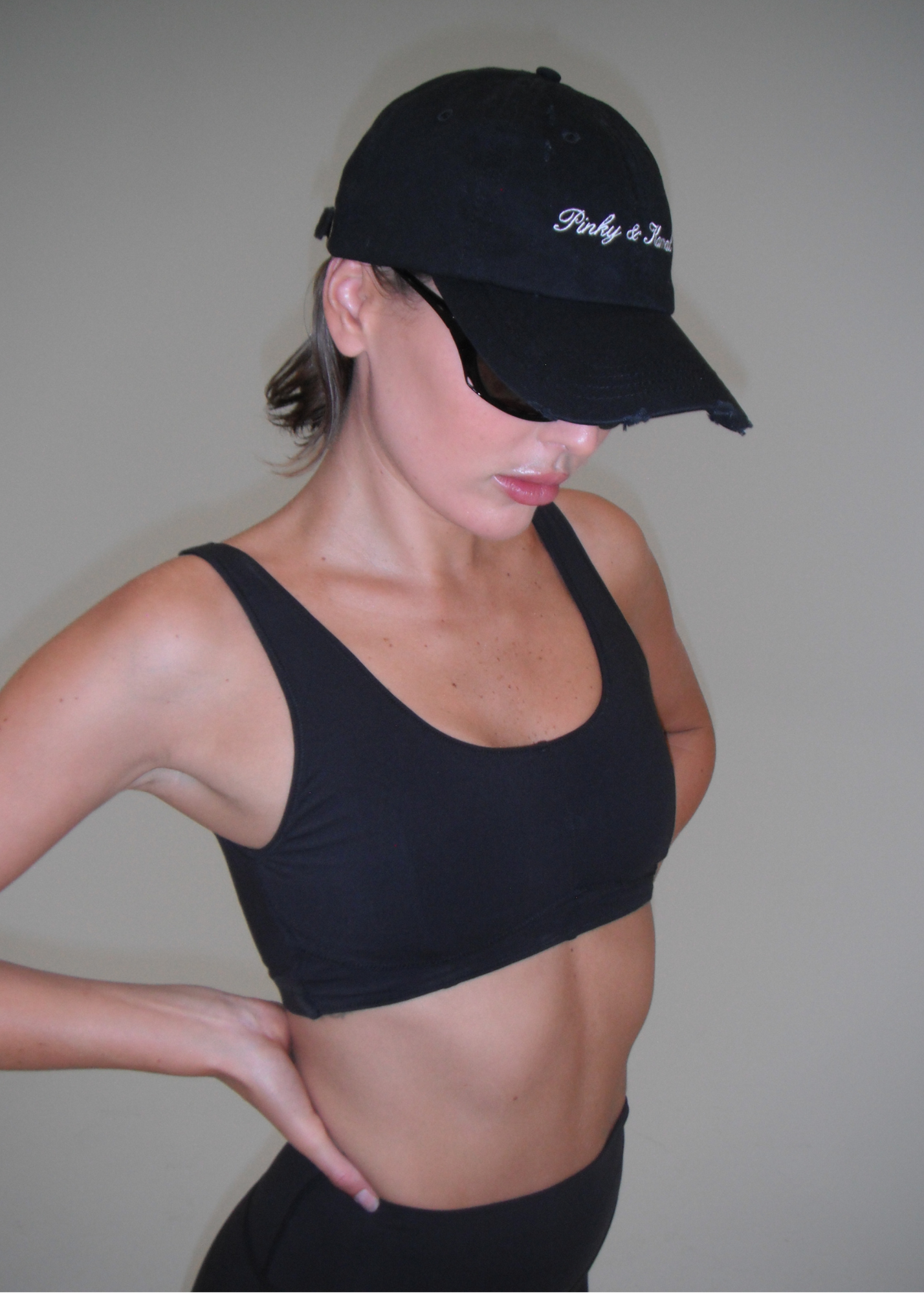 Vibration Crop 2.0 - Black