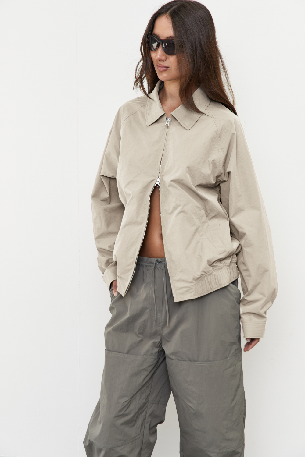 Bomber Jacket - Oat