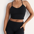 Flow Crop - Black