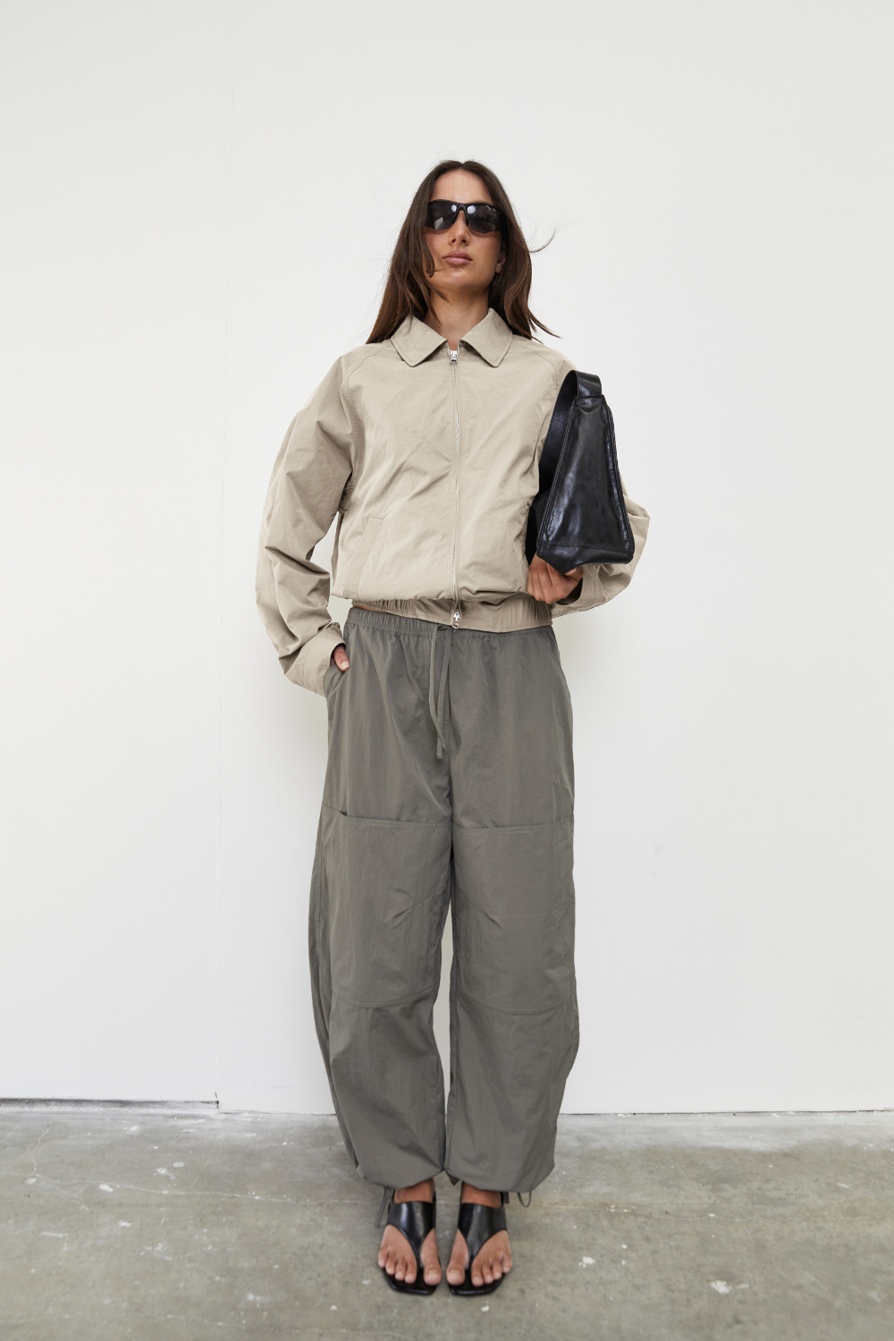 Bomber Jacket - Oat