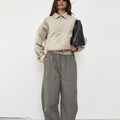 Bomber Jacket - Oat