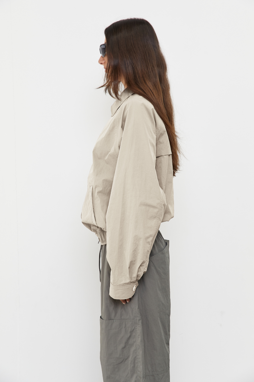 Bomber Jacket - Oat