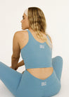 Inspire Movement Singlet - Lapis Blue