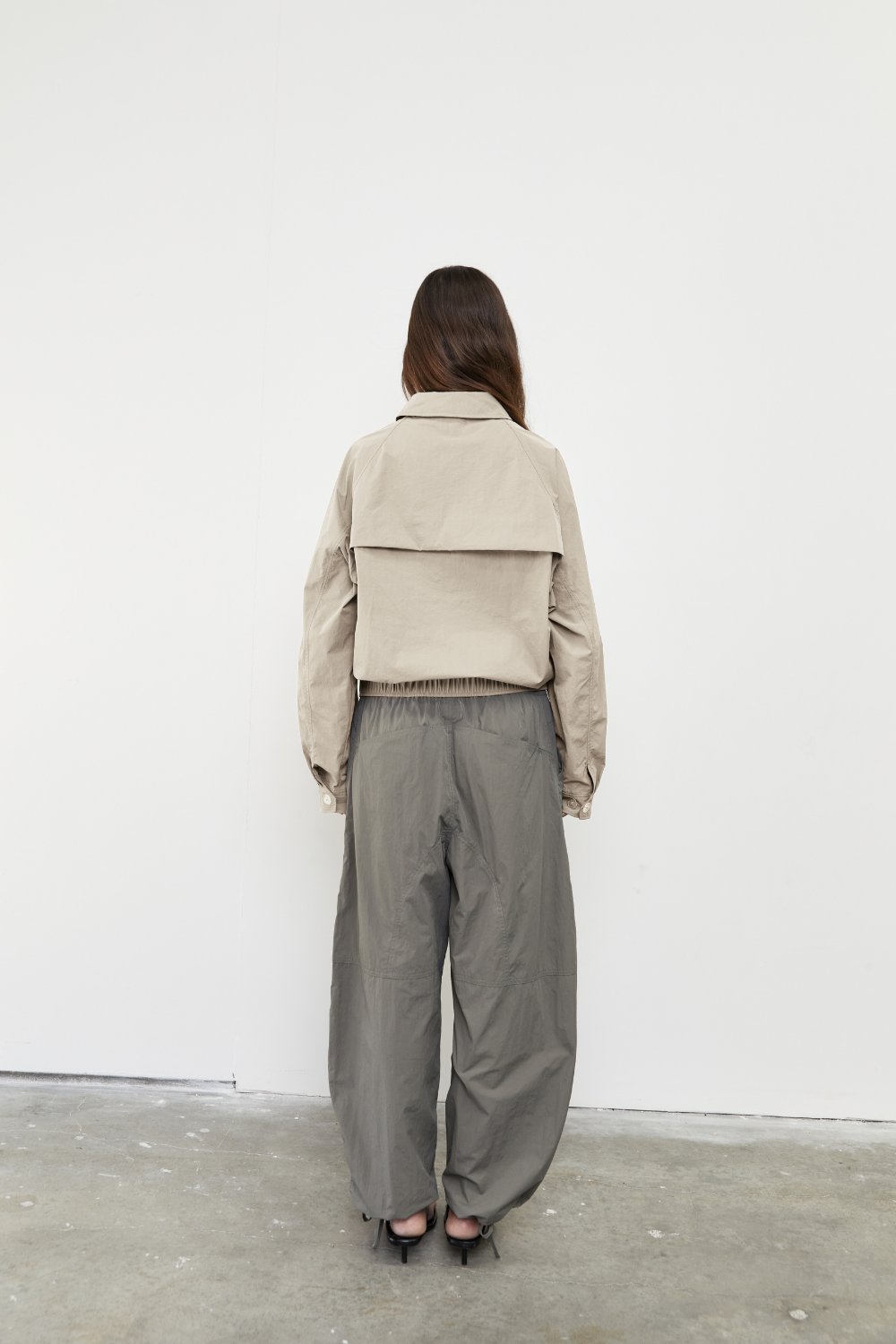 Bomber Jacket - Oat
