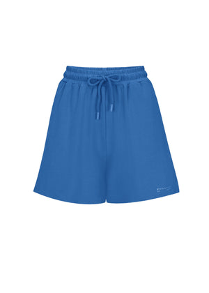 
                  
                    Load image into Gallery viewer, Loose Shorts - Cotton Sport Short - Ocean
                  
                