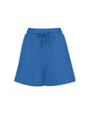 Loose Shorts - Cotton Sport Short - Ocean