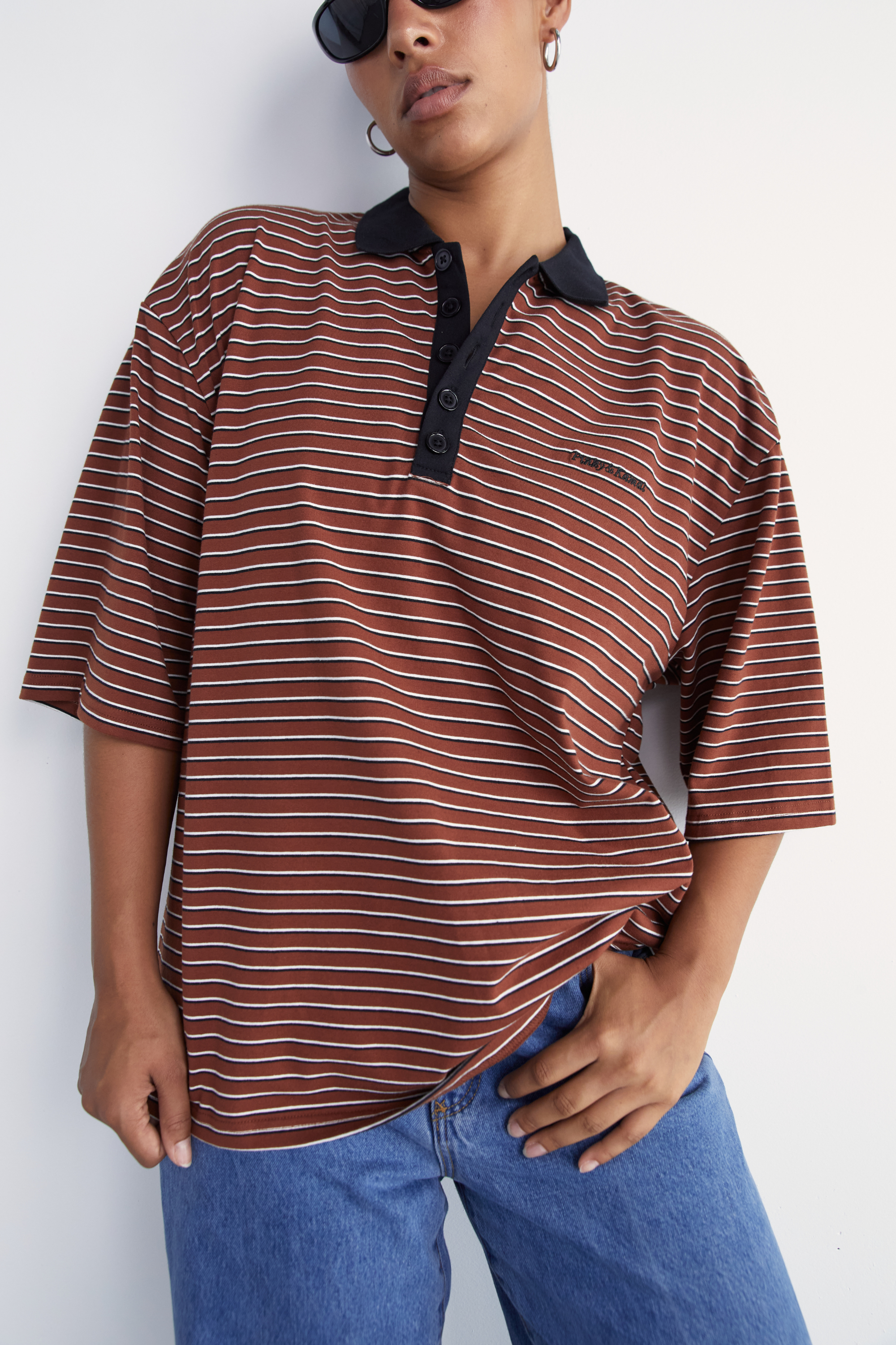 Polo T-Shirt - Brown