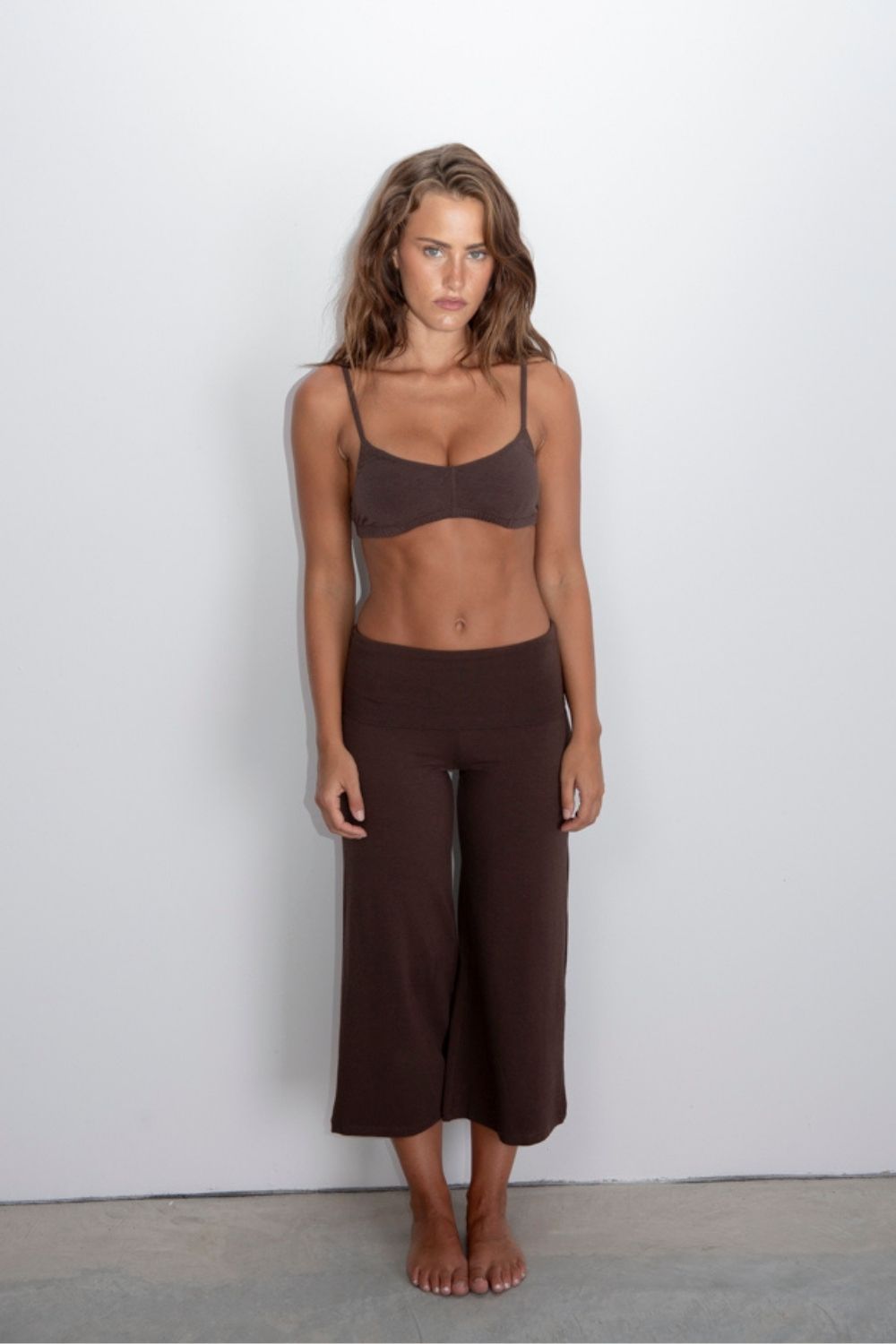 7'8 Yin Flare - Dark Brown - Organic Cotton/Bamboo