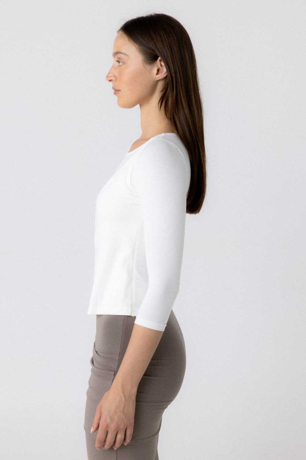 Hira Wrap Top - White