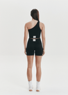 Seamless Shorts - Midi Short - Onyx Black