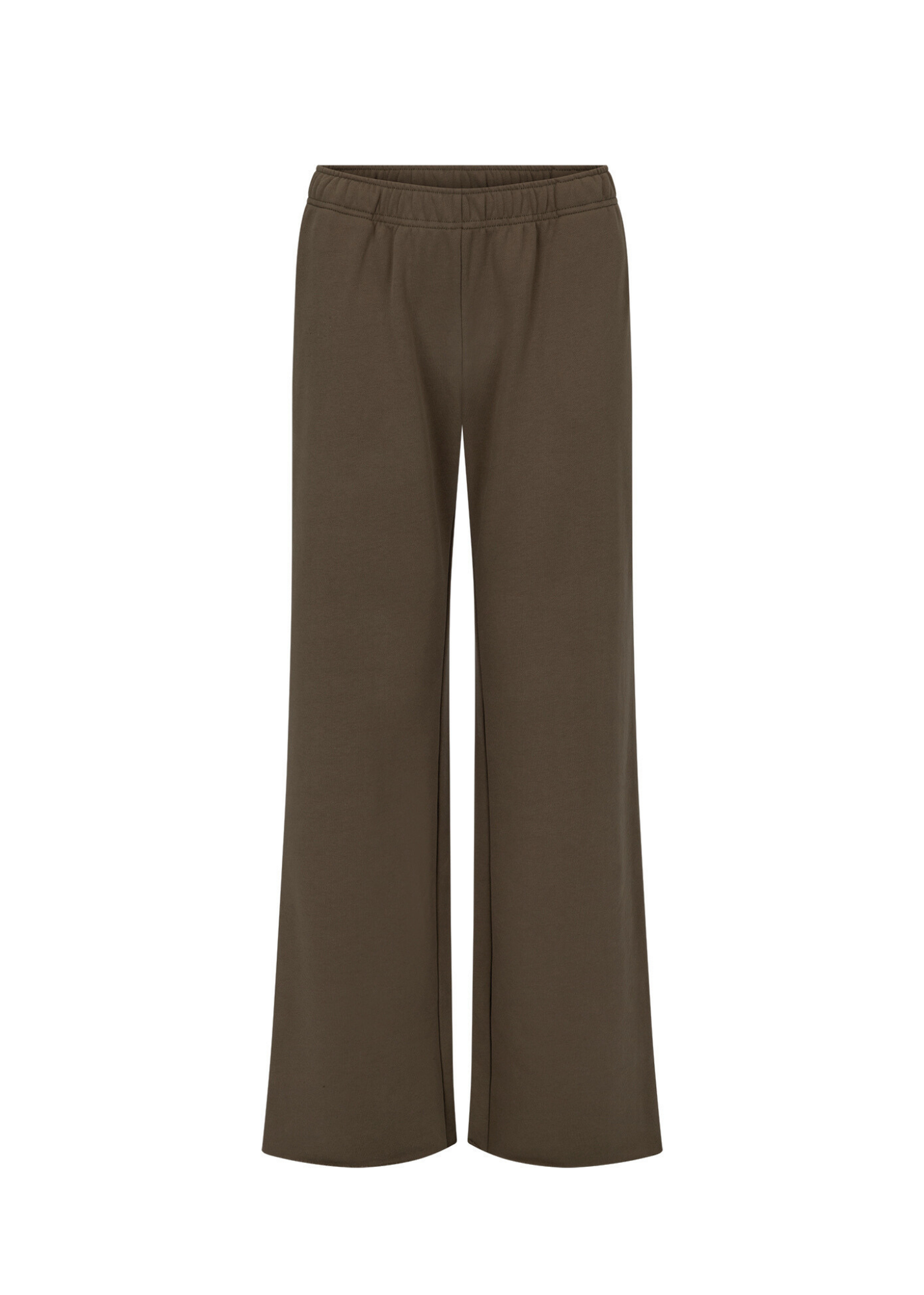 Raw Hem Trackpant - Khaki