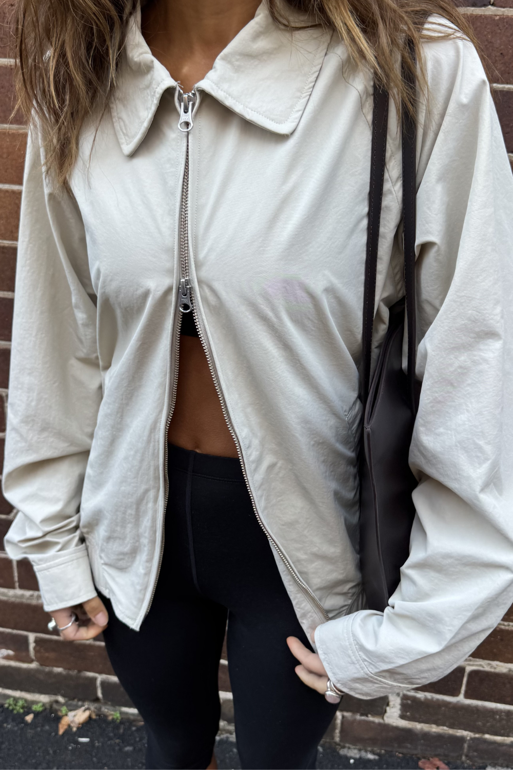 Bomber Jacket - Oat