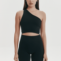 Midi Short - Onyx Black