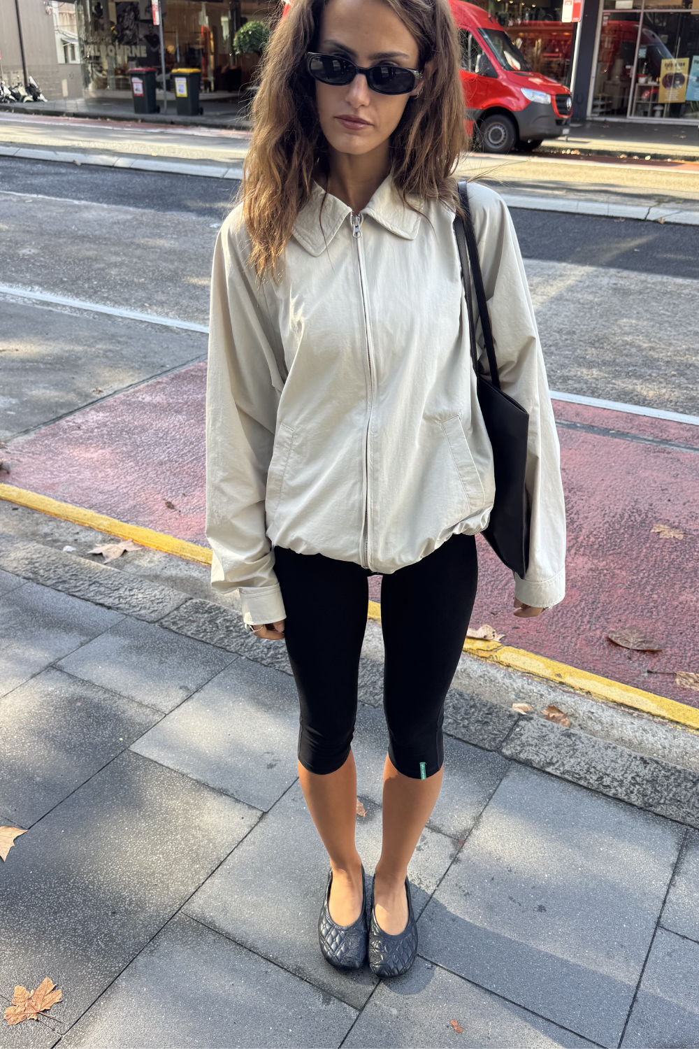 Bomber Jacket - Oat