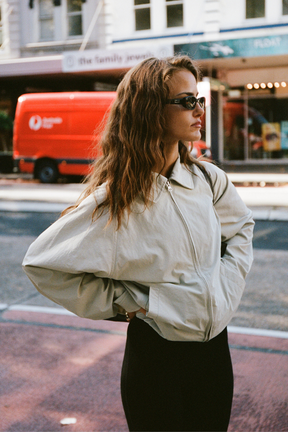 Bomber Jacket - Oat