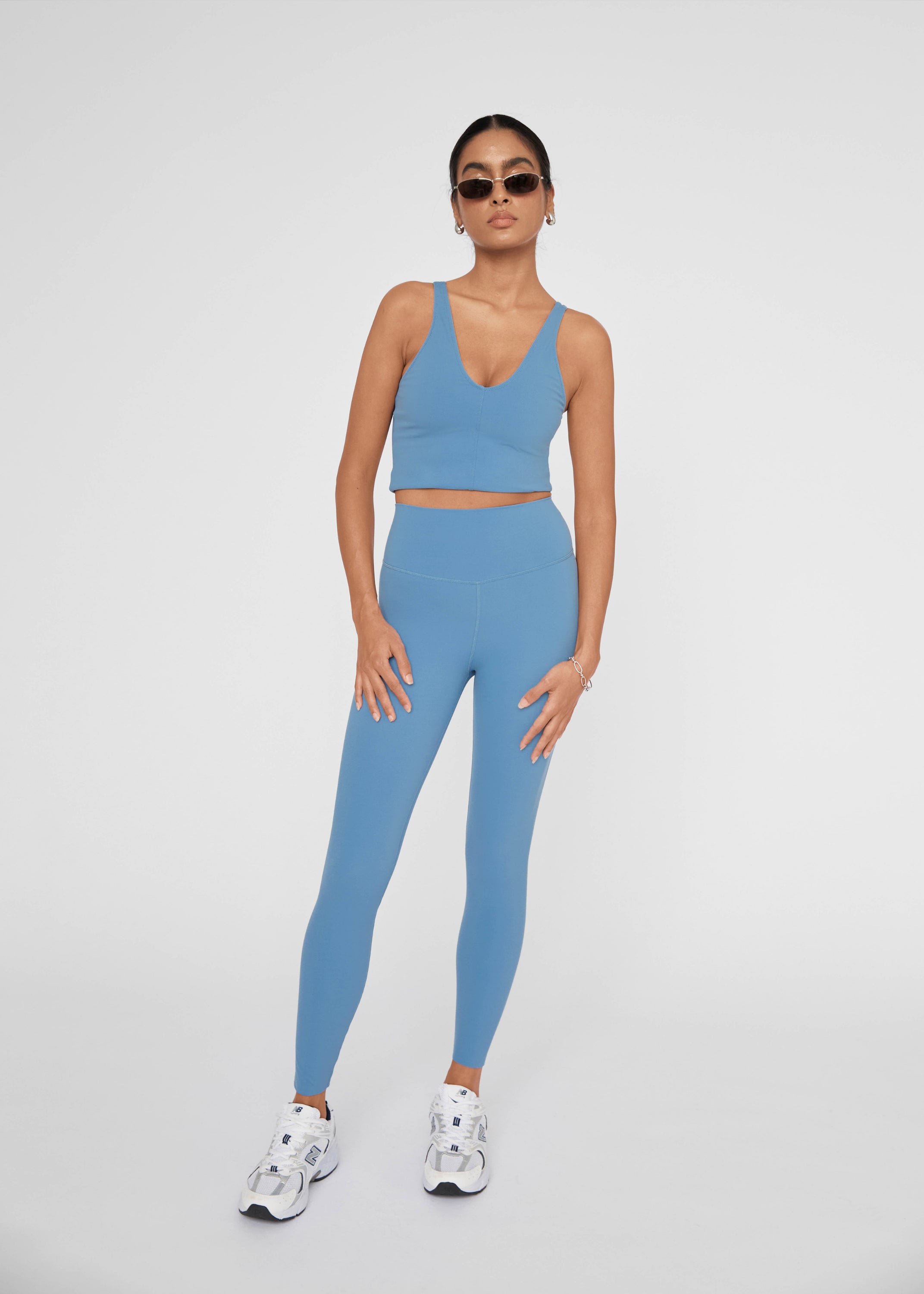 Synergy Legging- Lapis Blue