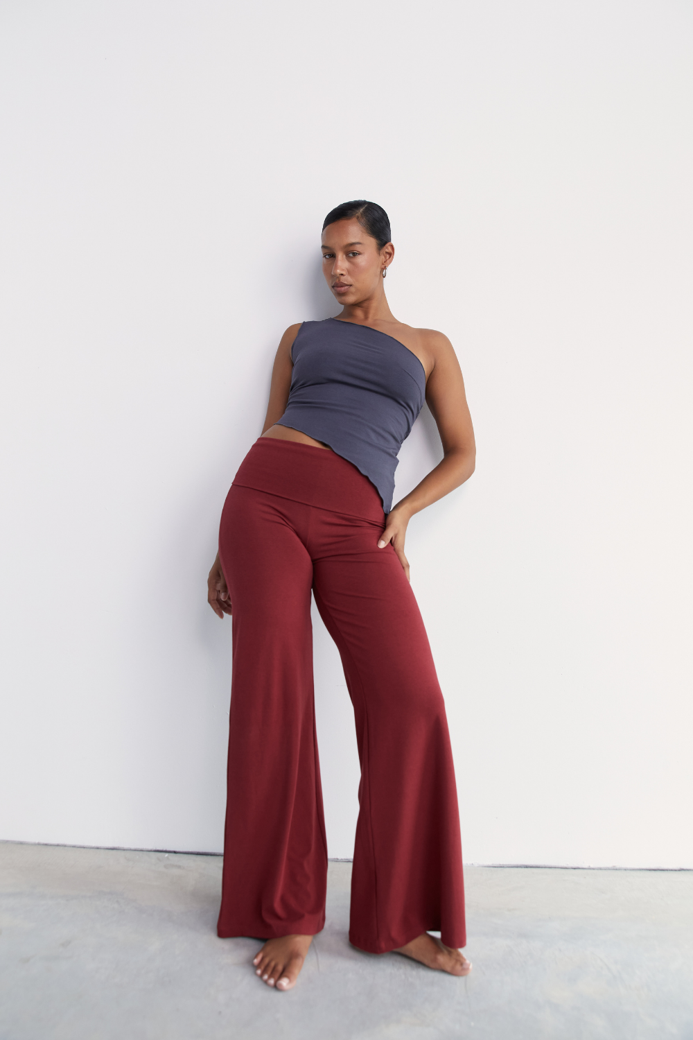 Full Length Yin Flare - Cherry