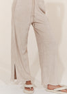 Lounge Pants - Odyssey Terry Towelling Pant - Sand