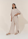 Lounge Pants - Odyssey Terry Towelling Pant - Sand