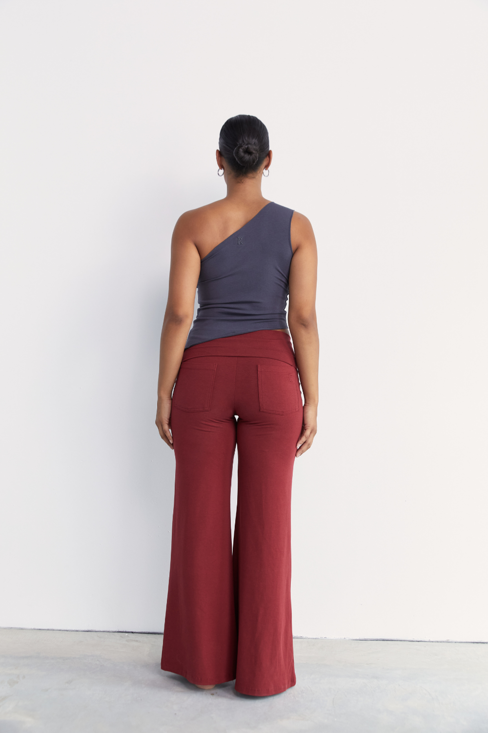 Full Length Yin Flare - Cherry