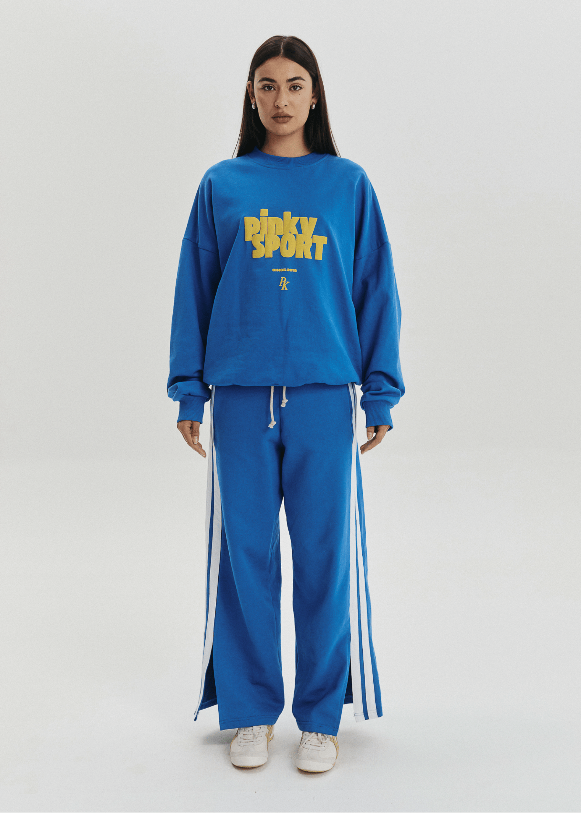 Pinky SPORT Sweatshirt - Sapphire Blue