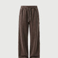 Wide Leg Tracksuit Pant - Soil Acid Wash