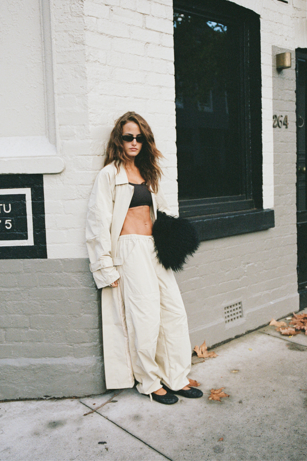 Barrel Utility Pant - Bone