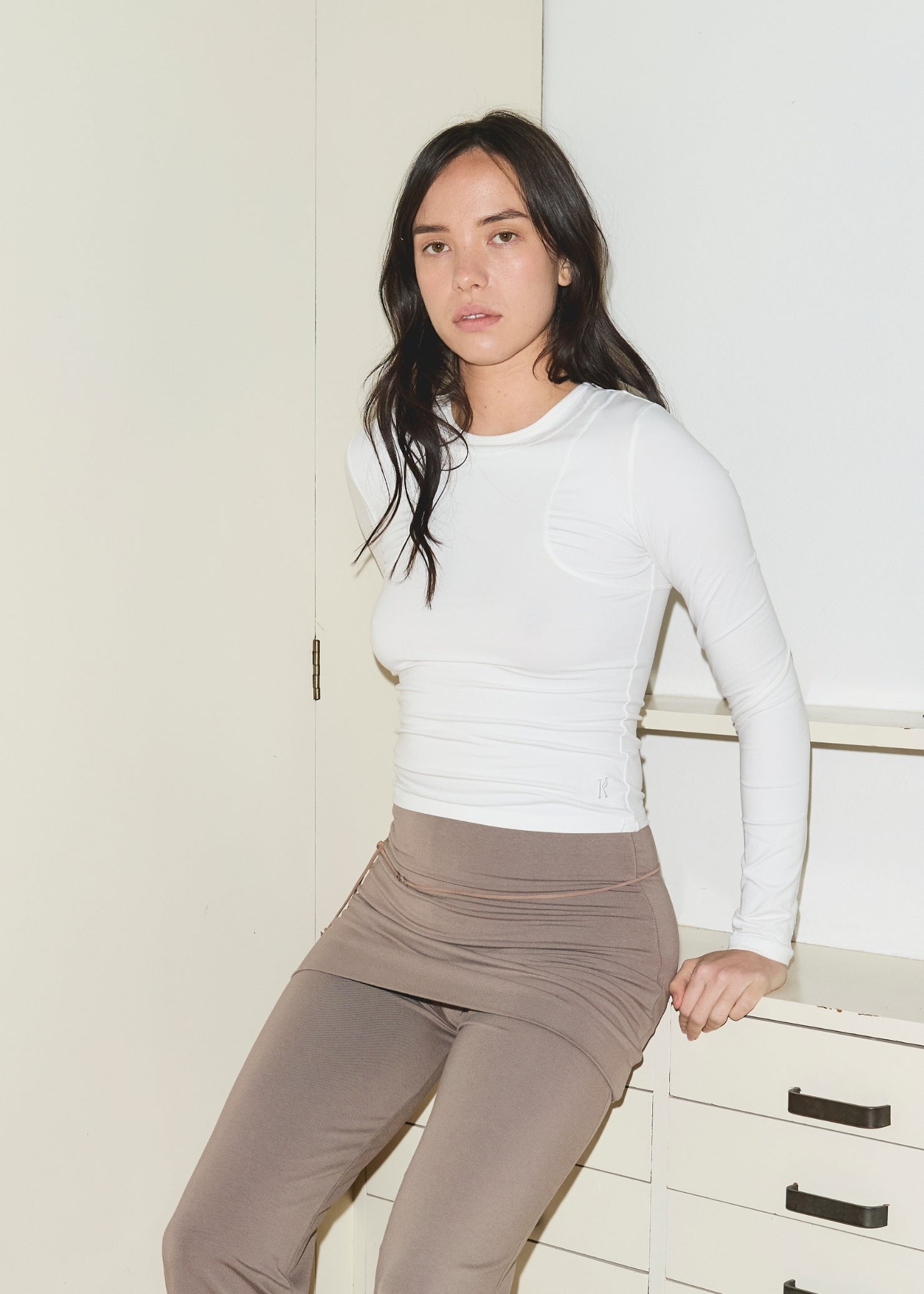 Motion Longsleeve - Off White