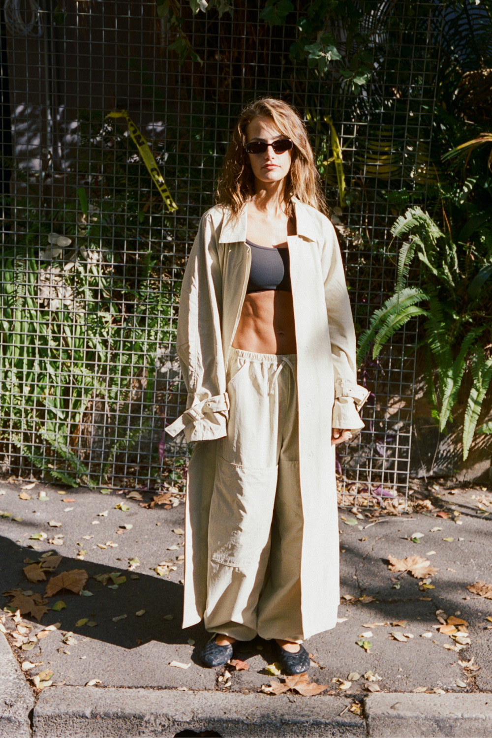 Barrel Utility Pant - Bone