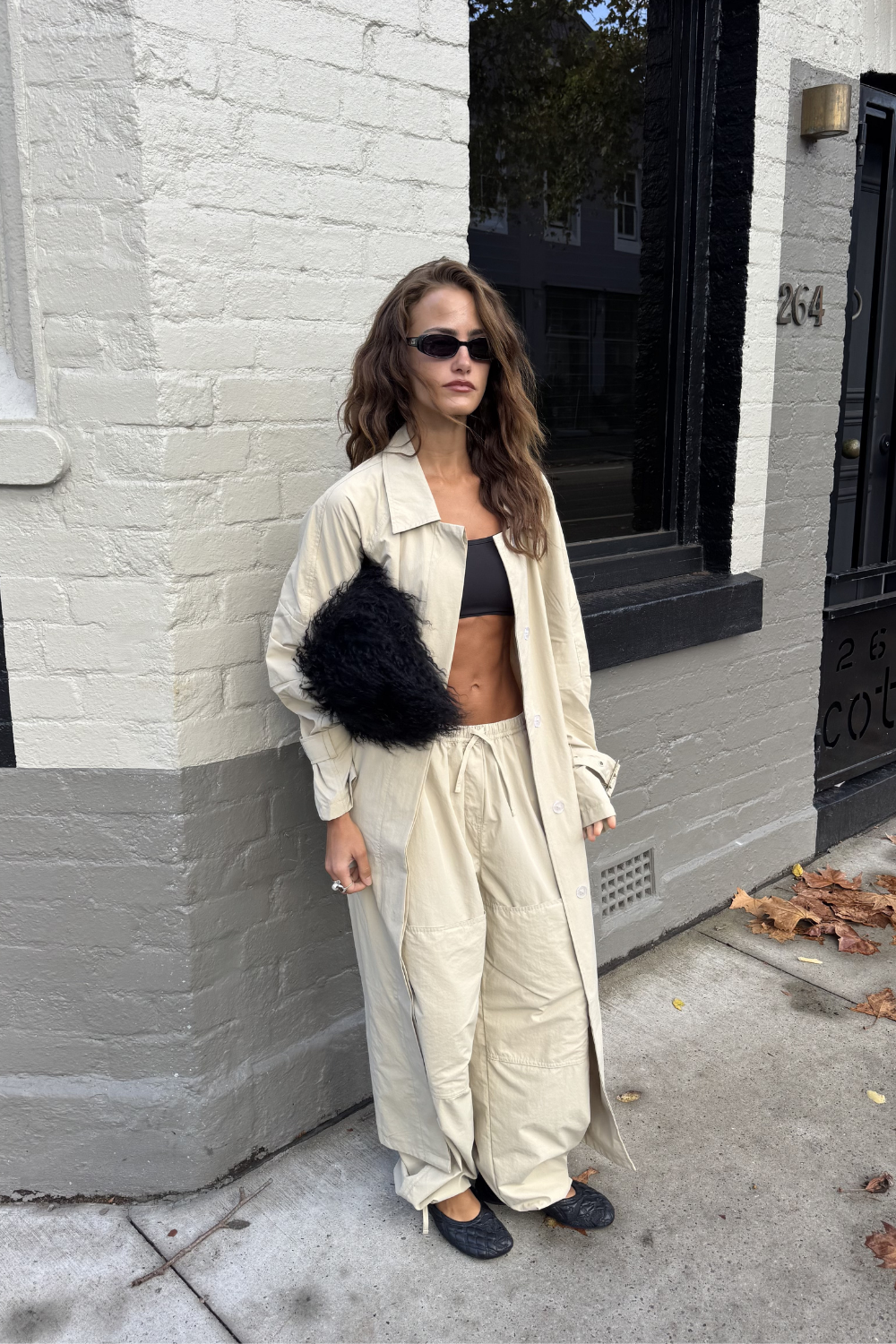 Barrel Utility Pant - Bone