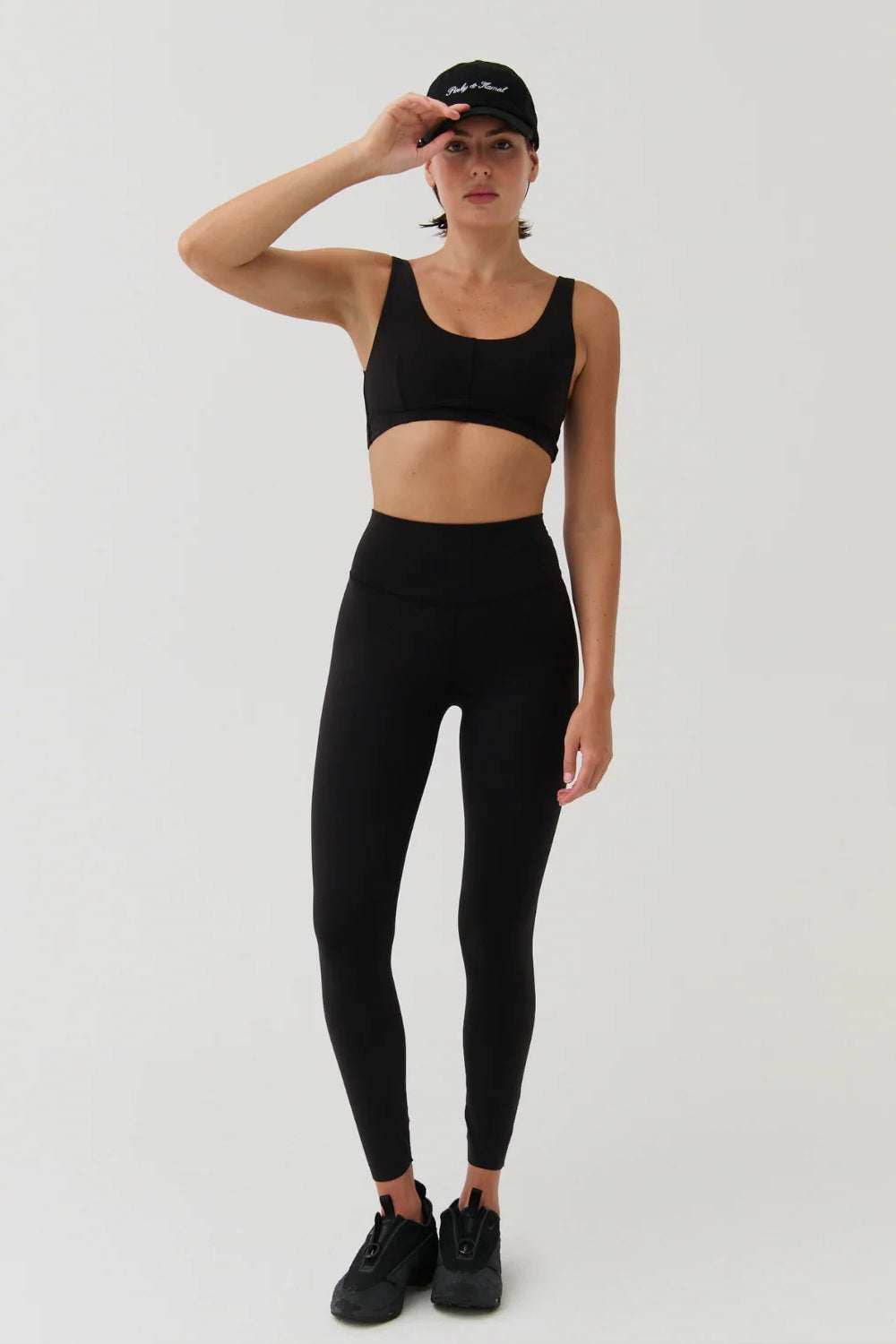 Synergy Legging - Black