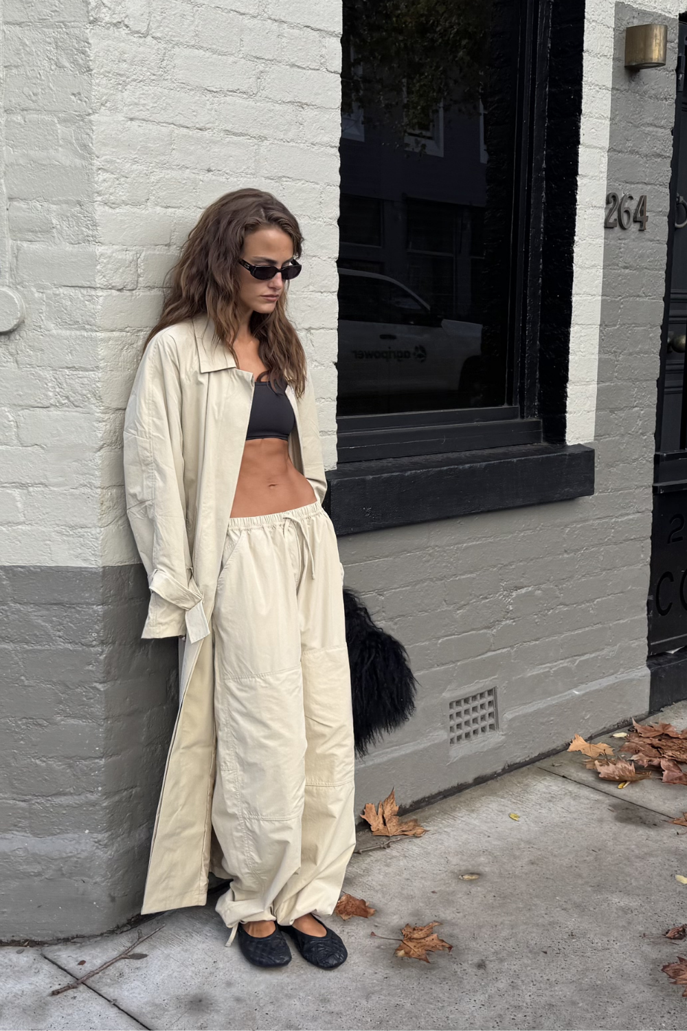 Barrel Utility Pant - Bone
