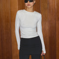 Motion Longsleeve - White
