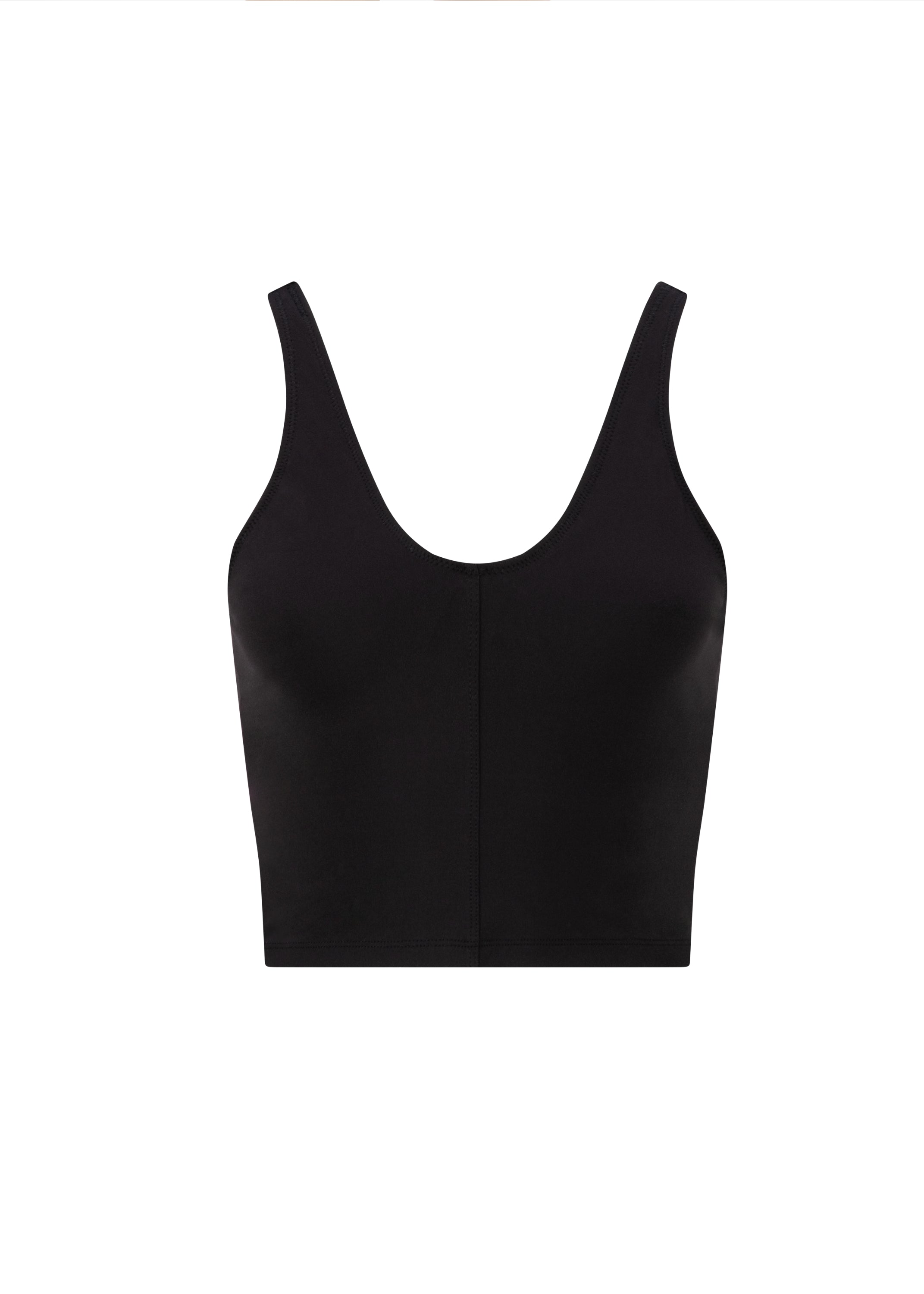 Inspire Movement Singlet - Black